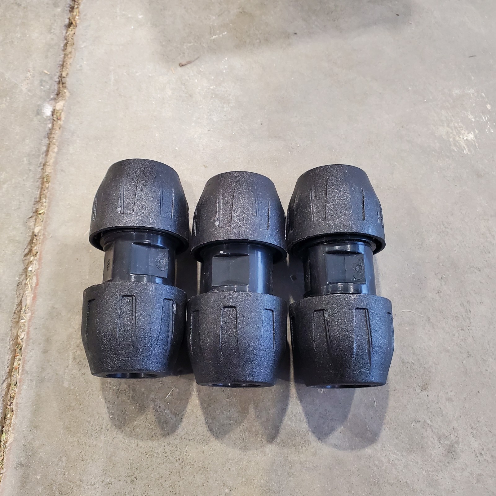 Aircom Quick Line QLMAPA016 Equal Coupling PA 16MM lot of 3