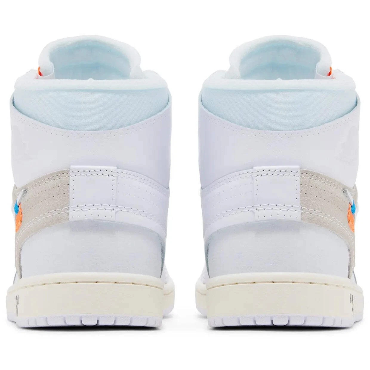Nike Air Jordan 1 Retro Virgil Abloh Archive Alaska 2026 OFF-WHITE AA3834-100