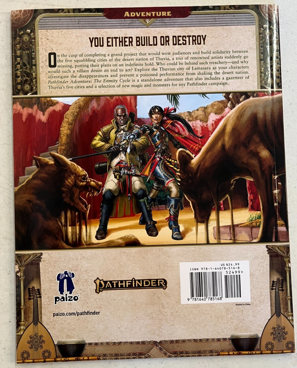 The Enmity Cycle (Softcover) - Pathfinder Second Edition