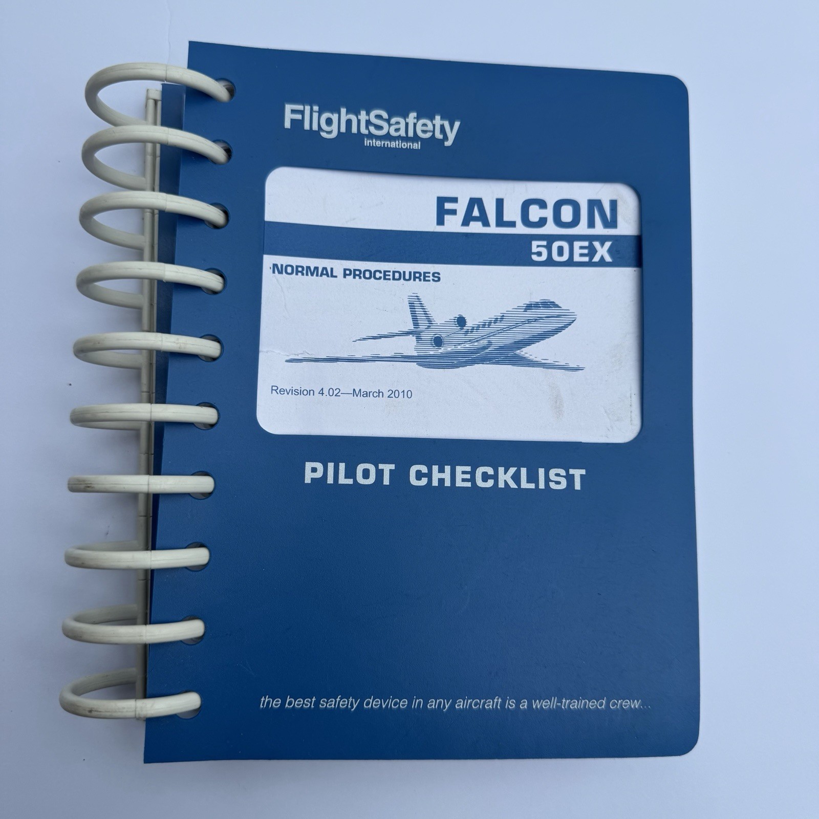 Flight Safety Dassault Falcon 50EX Pilot Checklist Normal Procedures