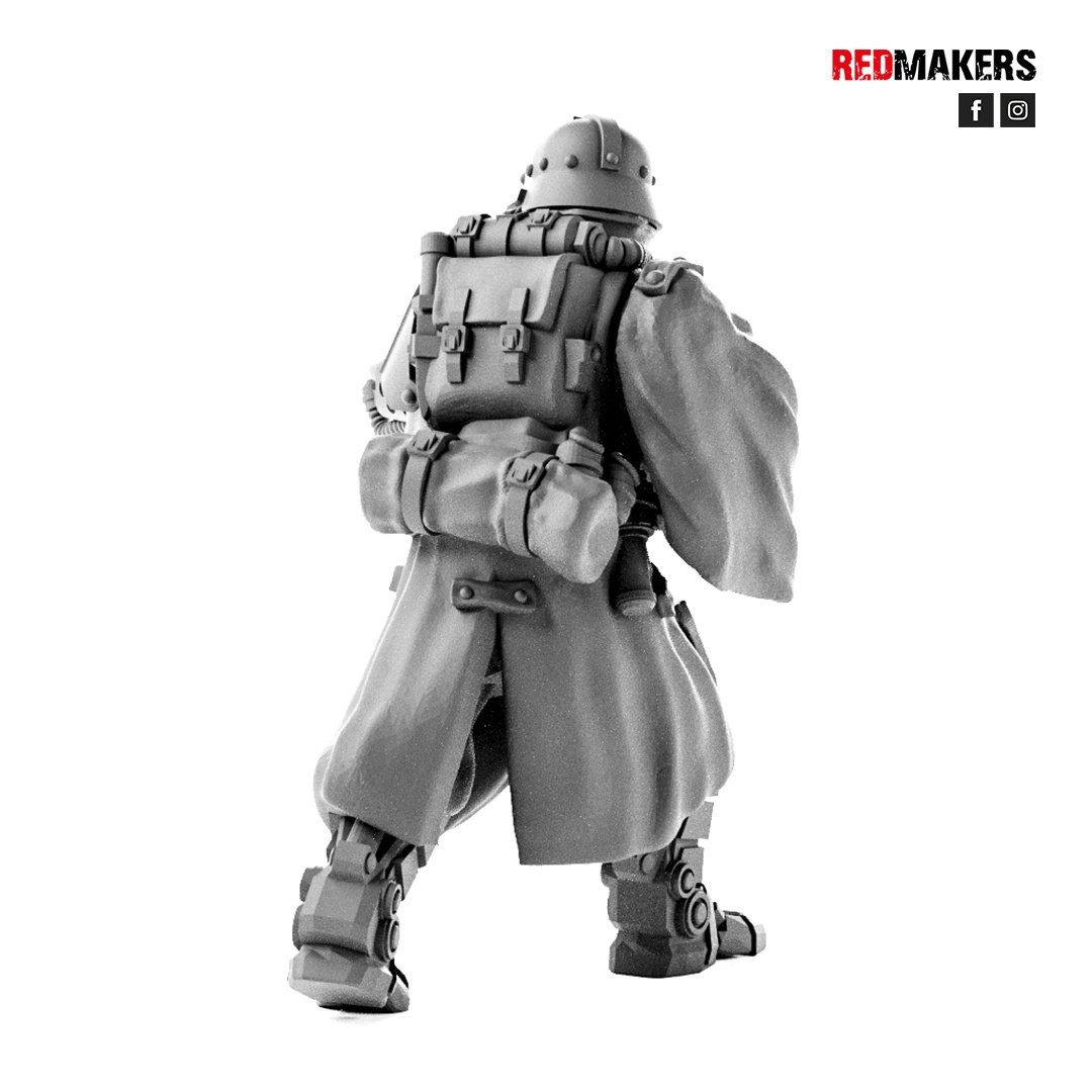 DEATH DIVISION GRENADIERS FLAMER SET (8U)