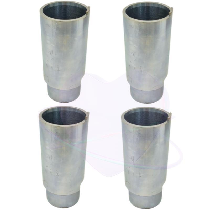 4 PCS 50mm Lifts Extension Raising Columns Truck Adapters for Lift Trays