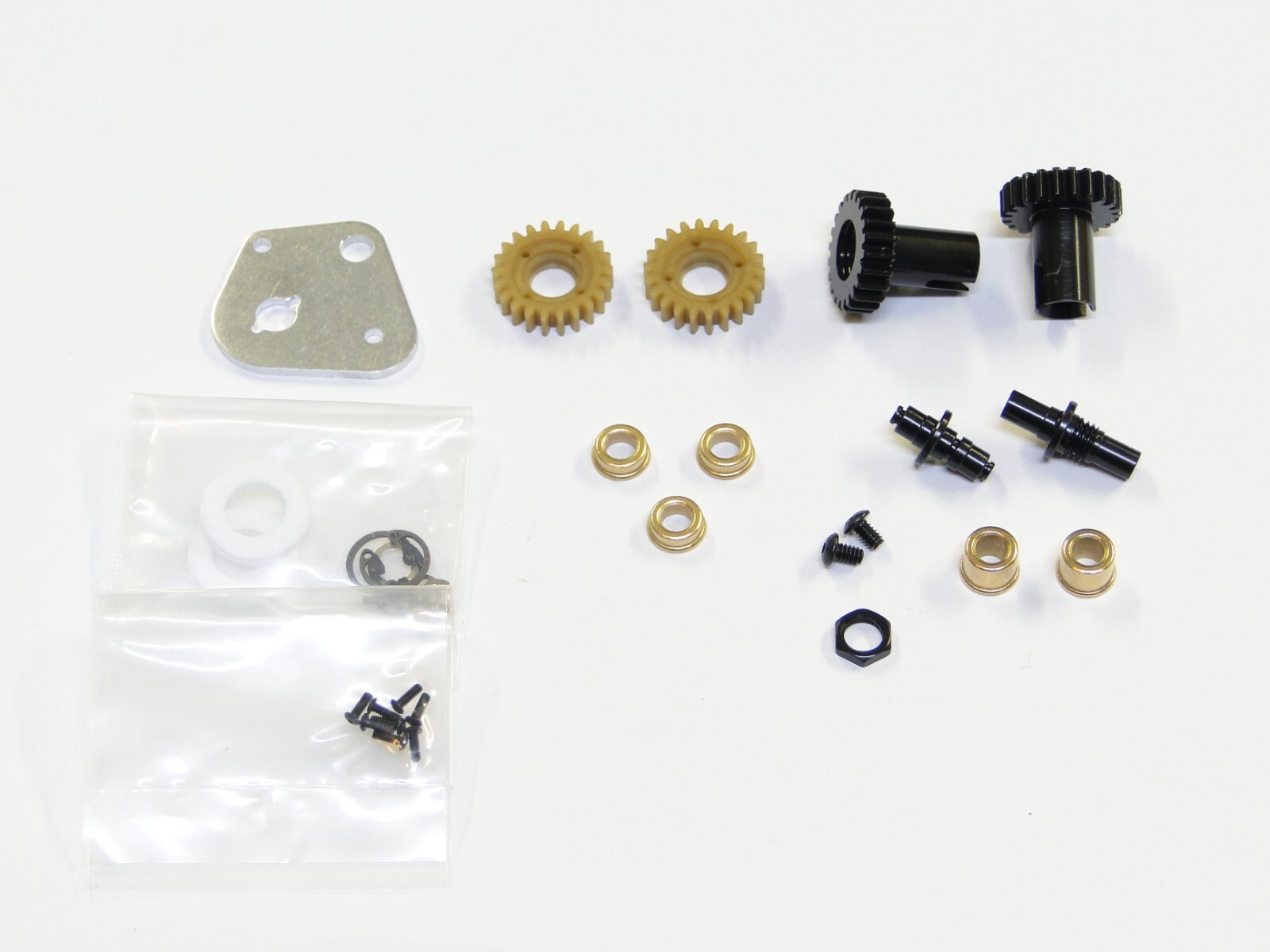 NEW ASSOCIATED RC10 RC10CC CLASSIC CLEAR EDITION Diff Gears AF9
