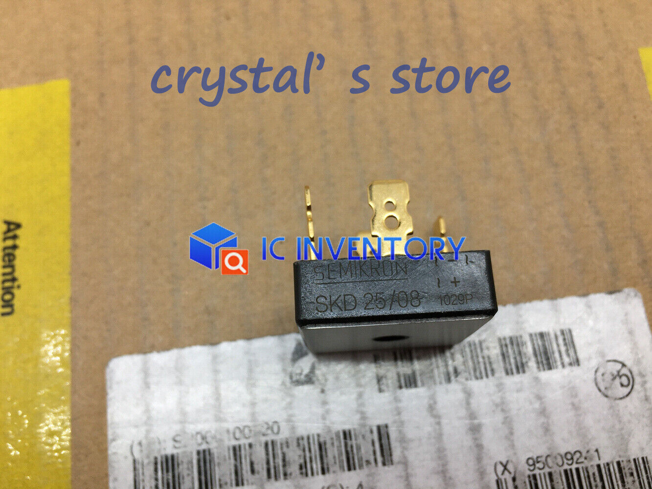 1PCS Semikron SKD25/08 SKD25-08 Power Module Supply New 100% Quality Guarantee