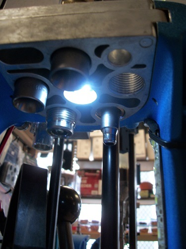 EZ Move Light for Dillon XL650/XL750 LED 800 Lux Center Light FREE Shipping