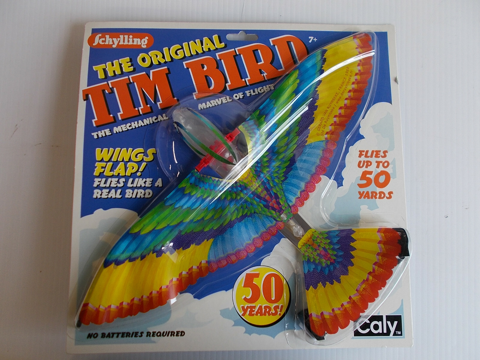 Schylling Tim Bird Blister
