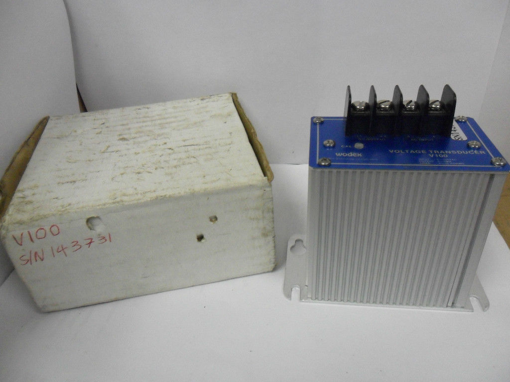 New Wodex Voltage Transducer V100 NIB