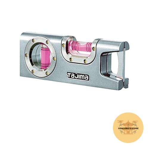 Tajima ML-120S Mobile Level 120mm Silver Japan