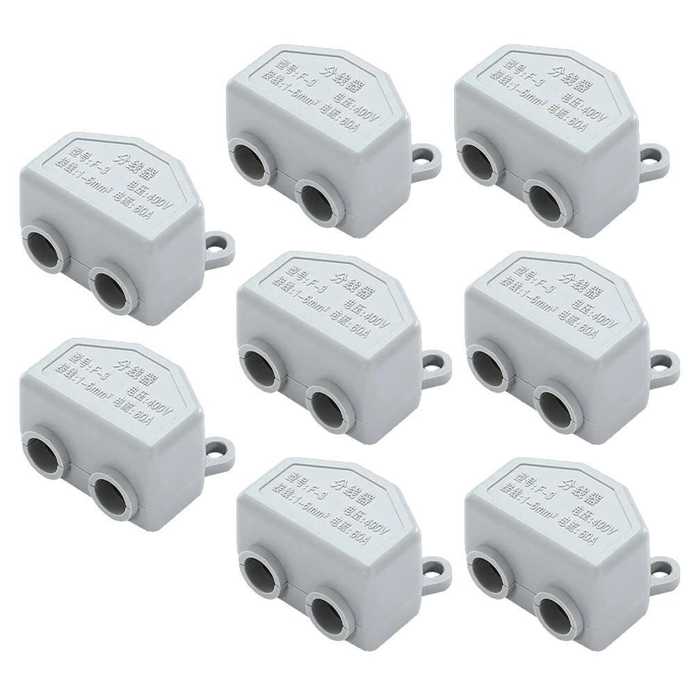 Efficient Quick Terminal Block for 60A Electrical Connections and Splices