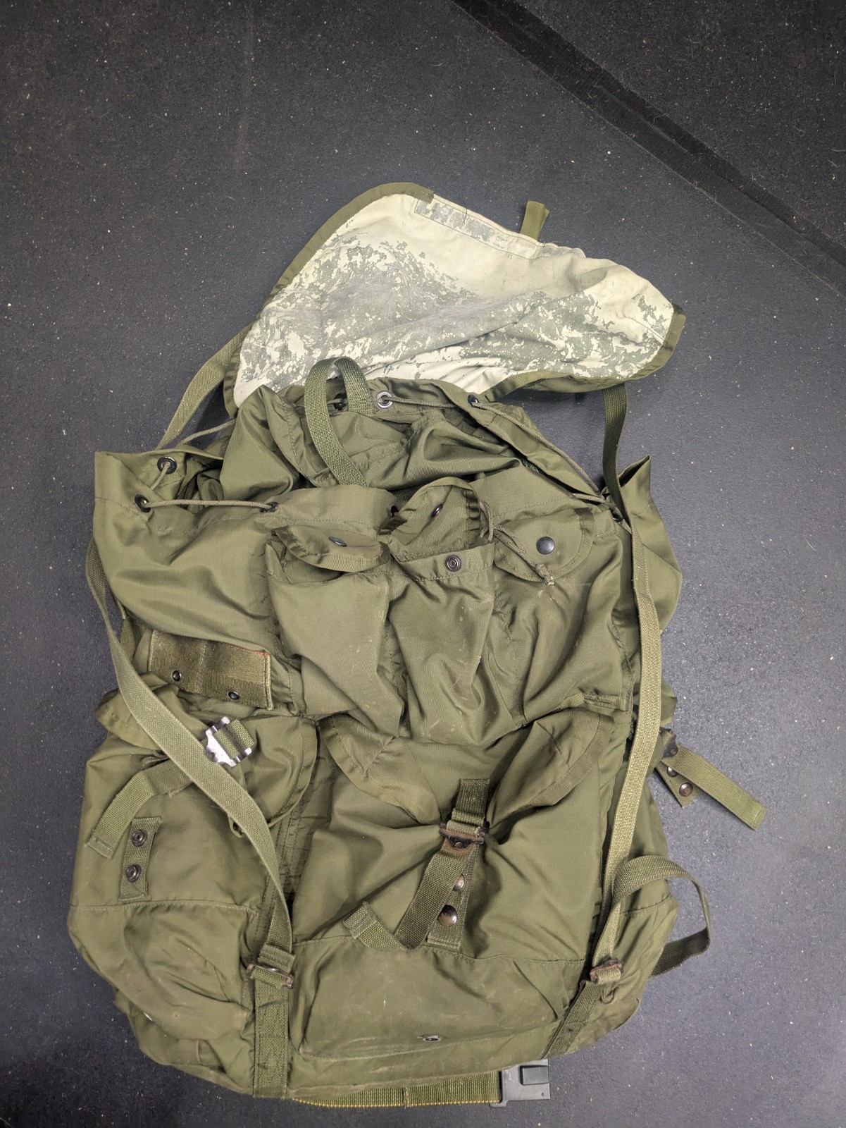 USGI Large Alice Pack w/ Frame & Waist Belt