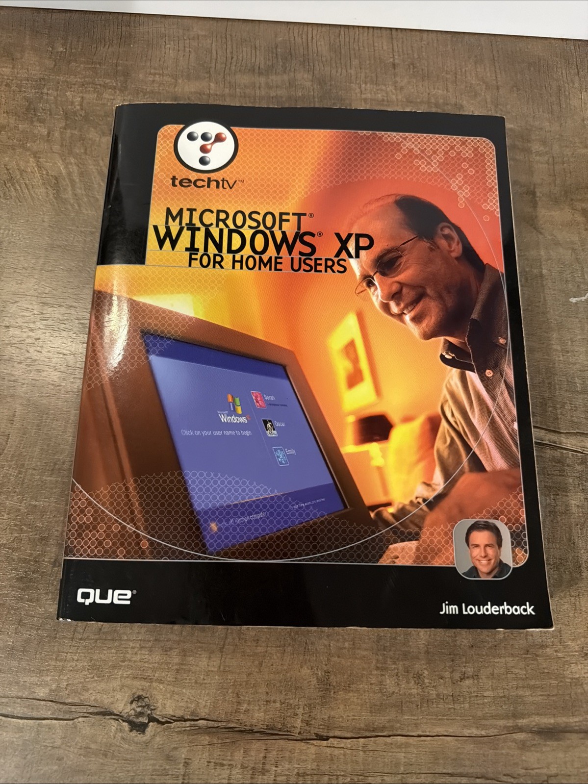 TechTV Microsoft Windows XP for Home Users Jim Louderback Que Book 2002