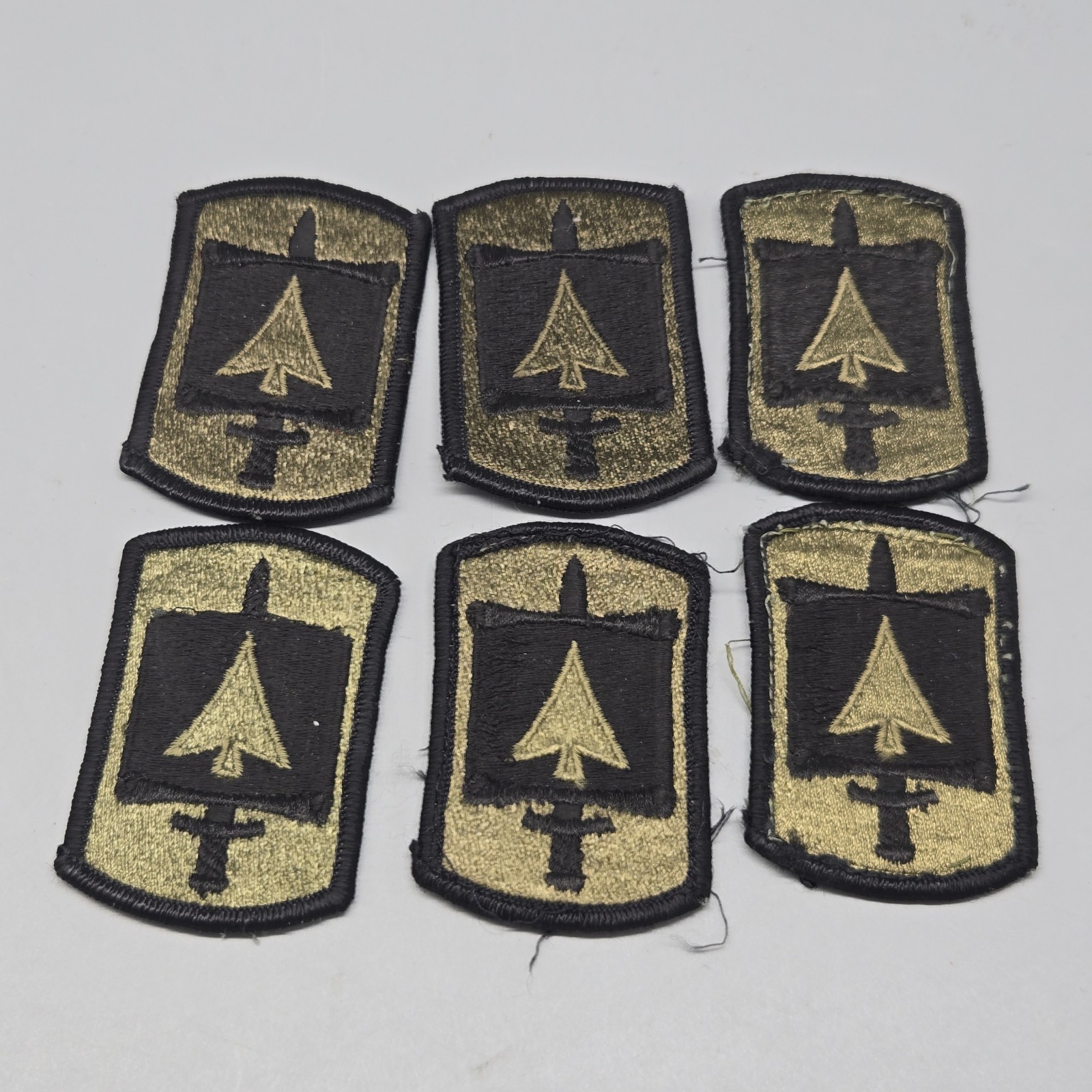 Lot Of 6 364th Civil Affairs Brigade OCP Patch - U.S. Army Patches