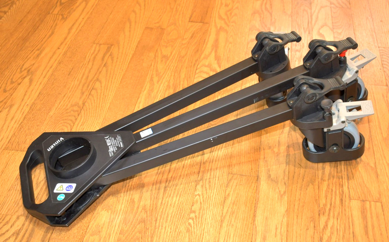 EXC! Vinten ENG Mobile Production Dolly with 100mm Wheels  SKU#1987341 V3955