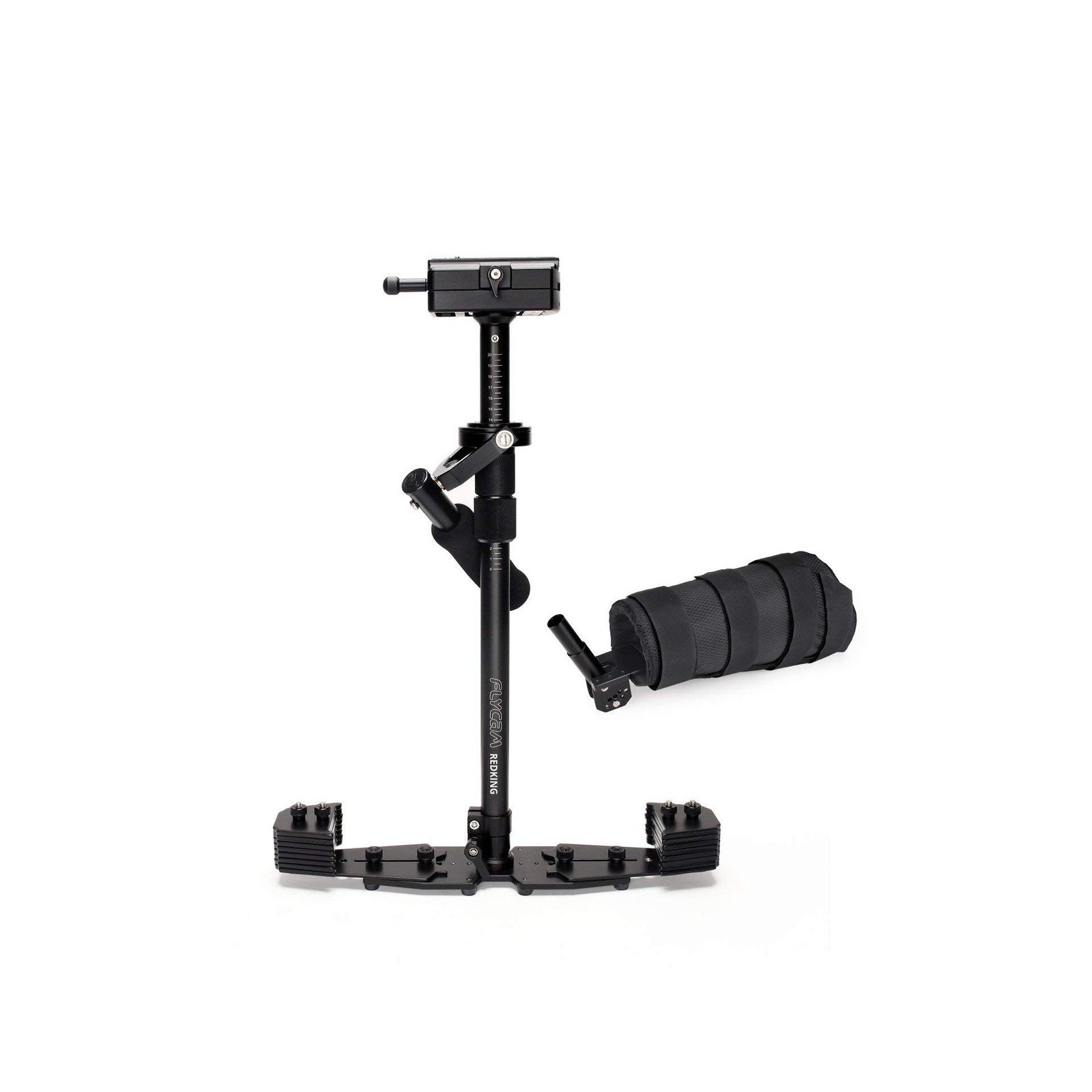 FLYCAM Redking Quick Balancing Video Camera Stabilizer Dovetail Quick Release...