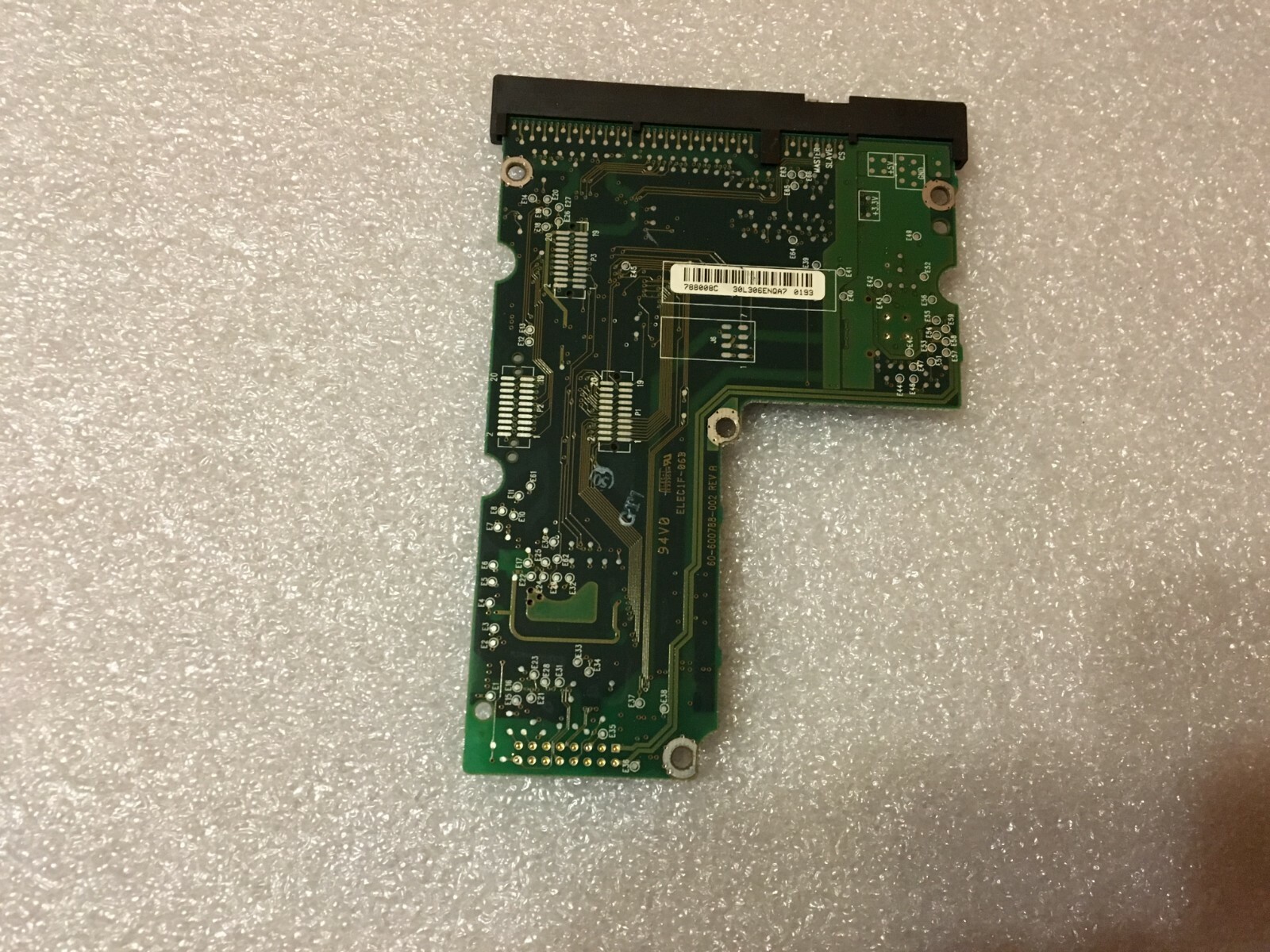 PCB LOGIC BOARD 60-600788-002 Rev. A Western Digital Caviar WD205AA 20GB #20