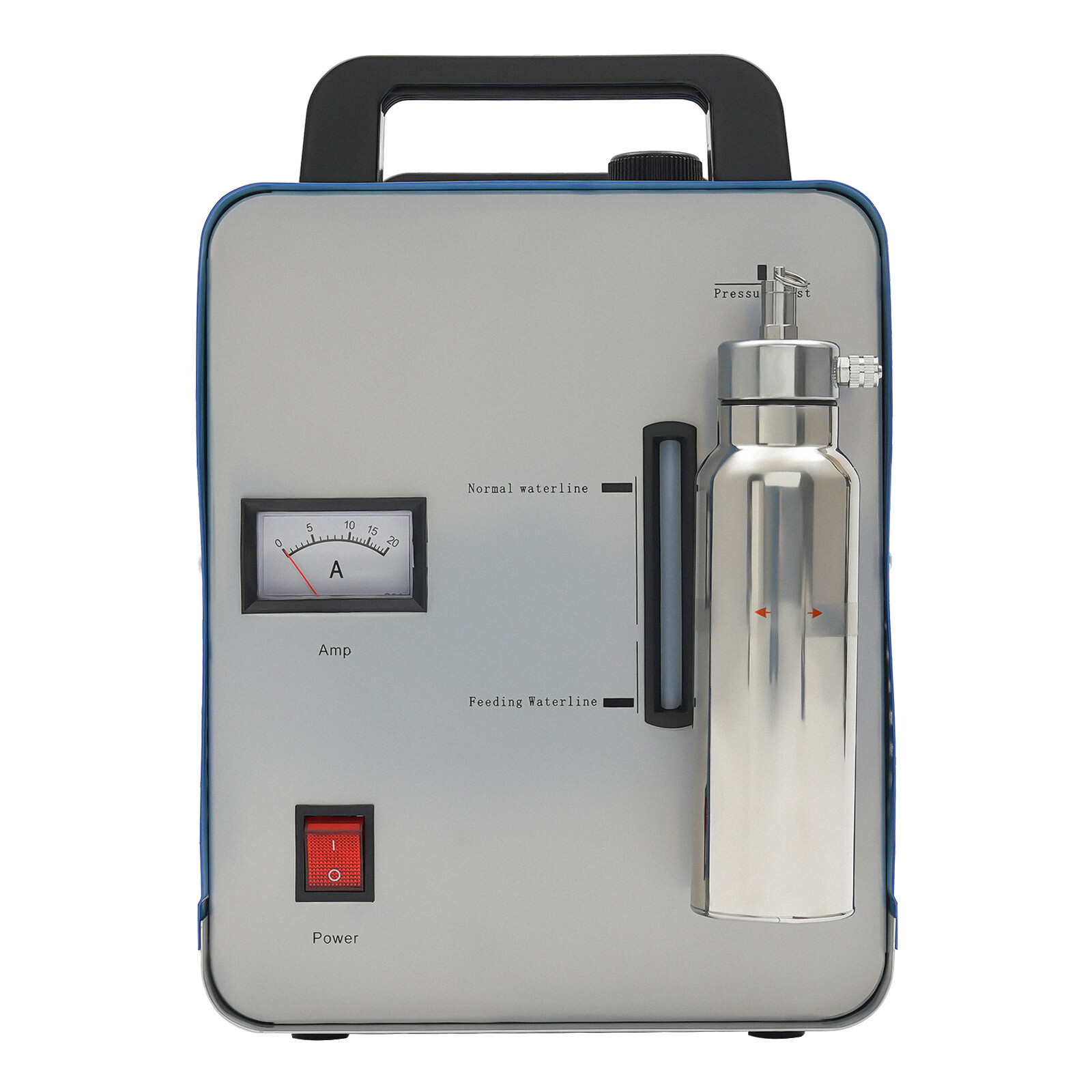 H160 75L Oxygen Hydrogen HHO Gas Flame Generator Torch Acrylic Polisher Machine