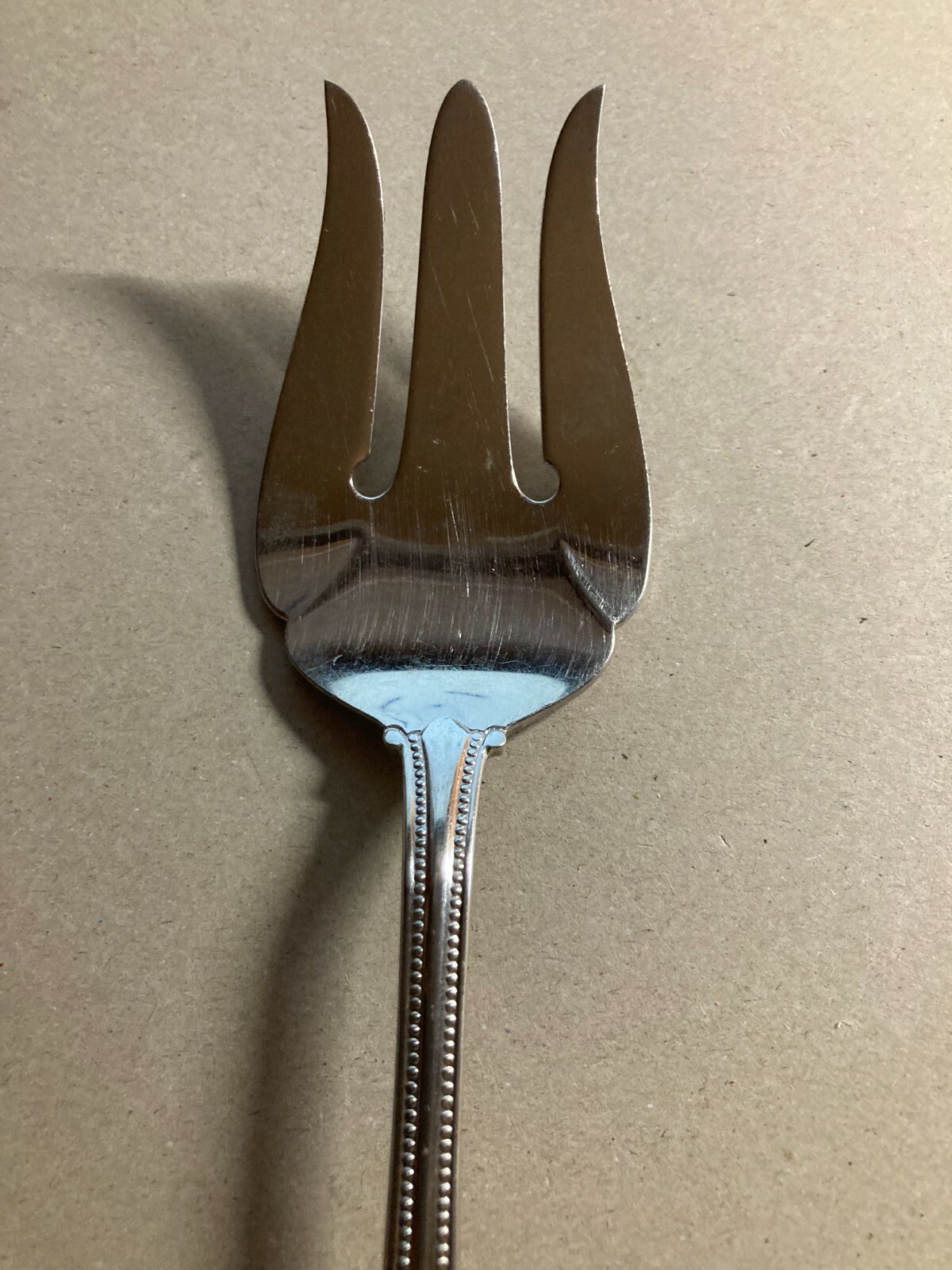 Oneida ARBOR AMERICAN HARMONY Stainless 1 Cold Meat Fork 8 5/8"
