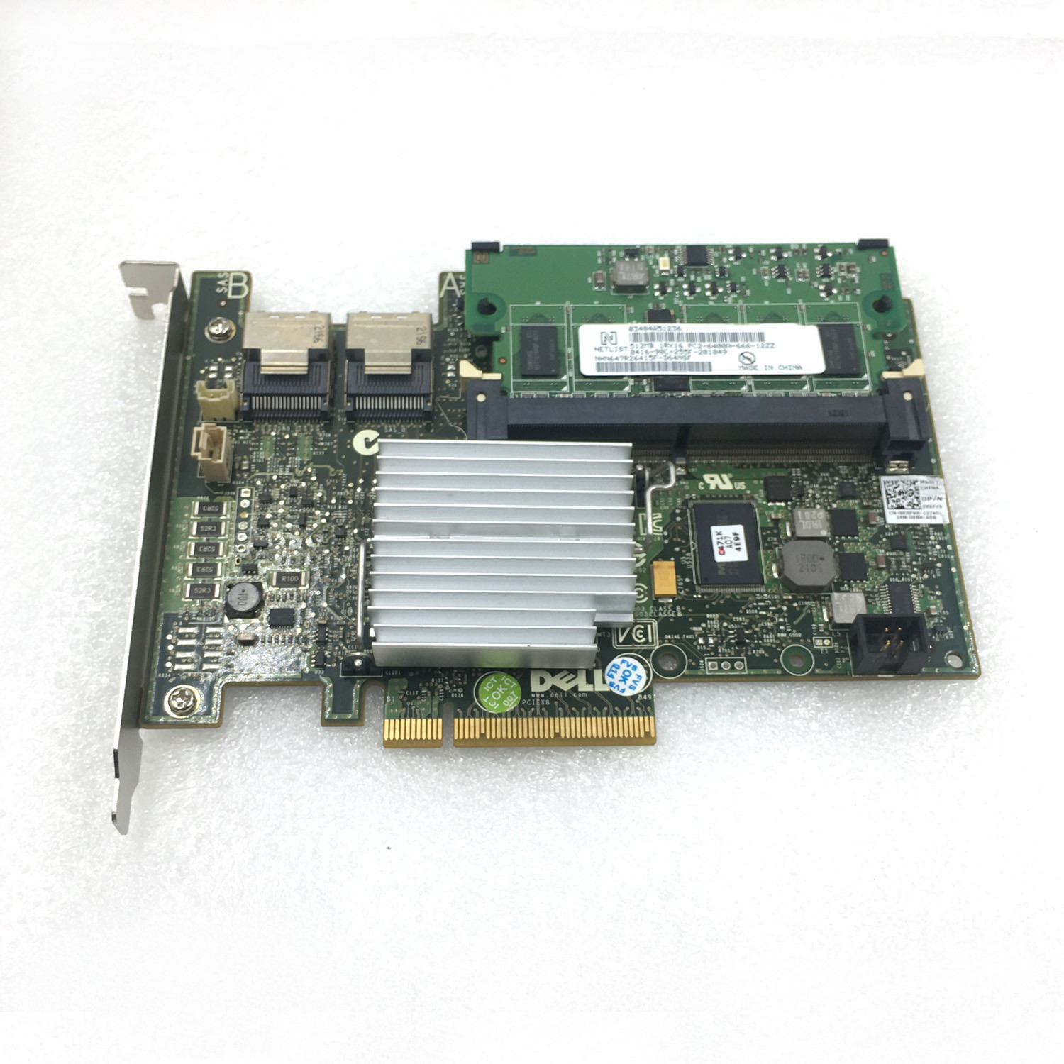Dell Perc H700 512MB CACHE PowerEdge Server 6Gbps SAS Raid Controller