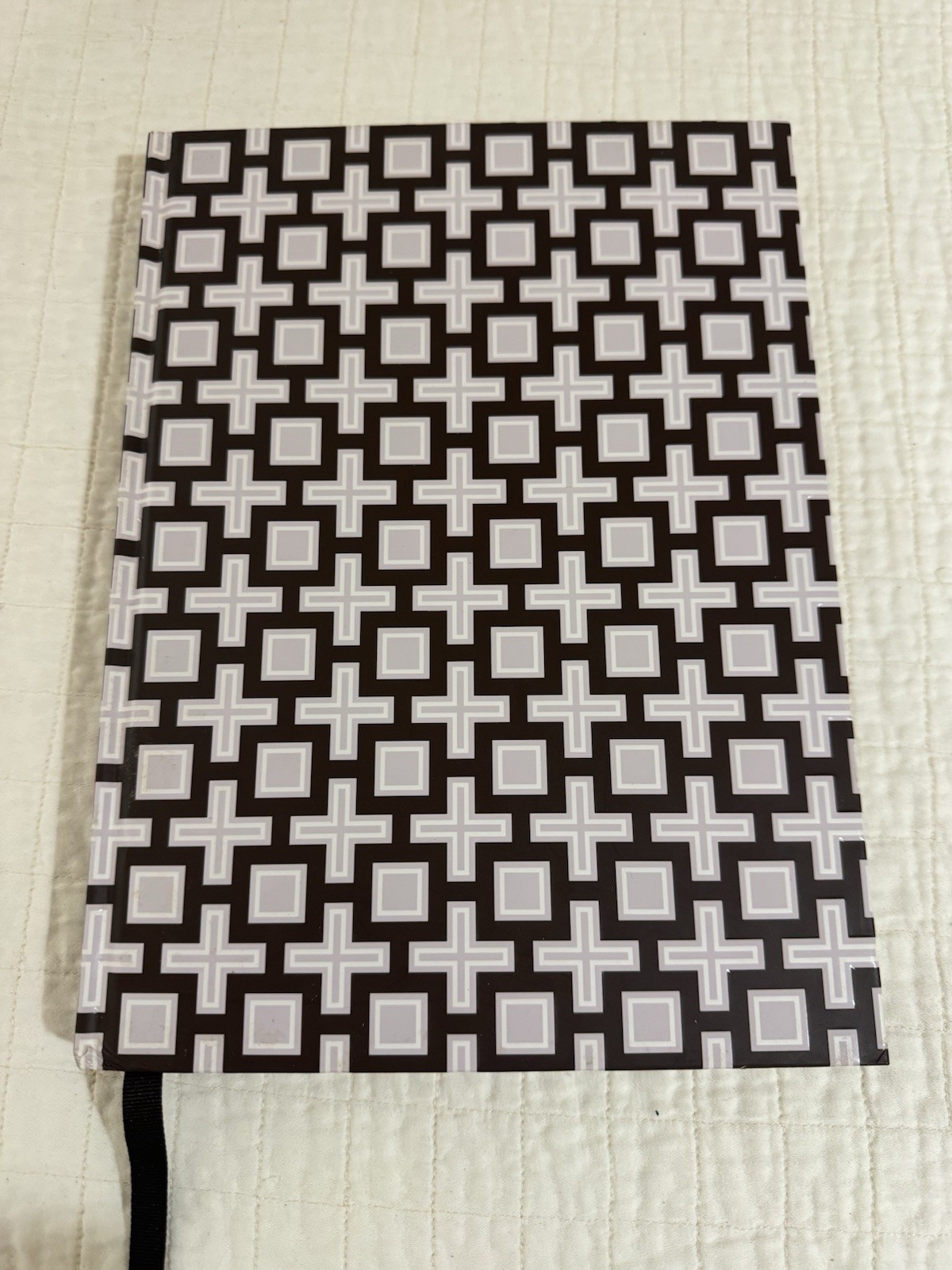 Barnes & Noble Jonathan Adler Kensington Sketchbook Lavender 8.5x11in New