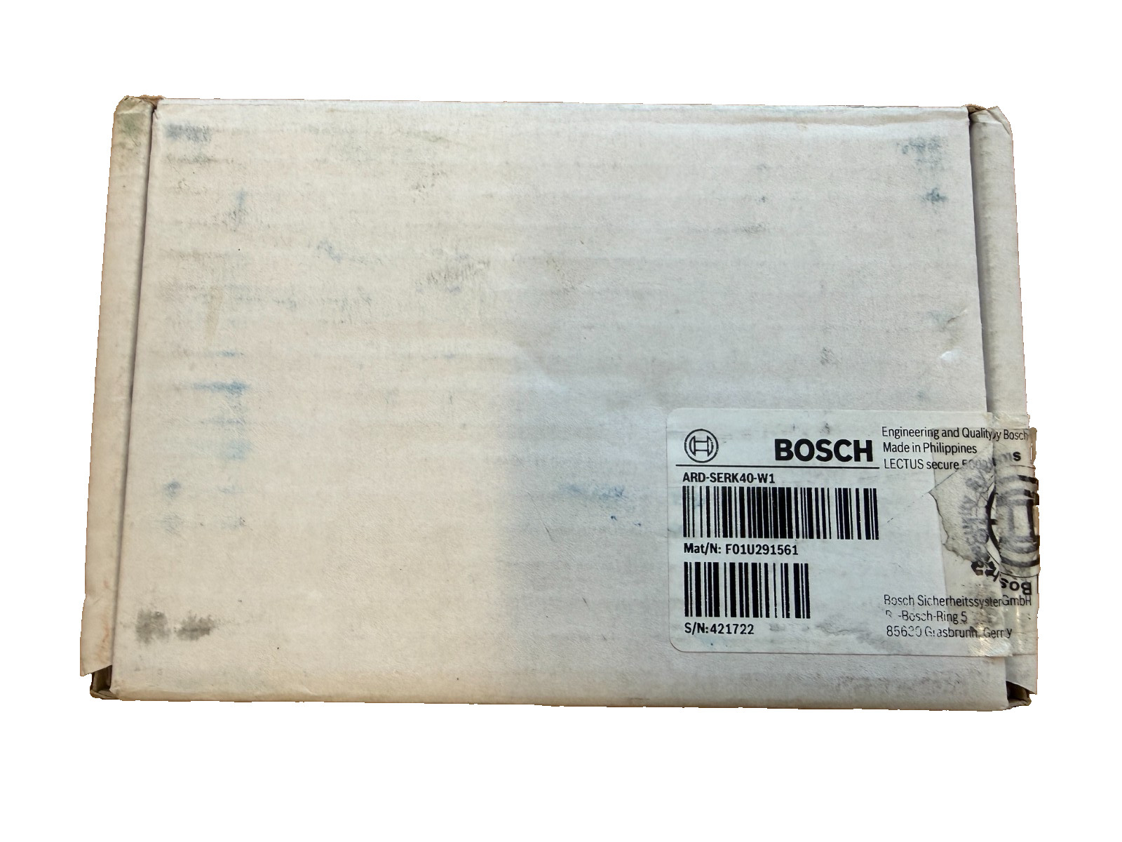 Bosch ARD-SERK40-W1 LECTUS Secure 5000 W1 iCLASS Reader