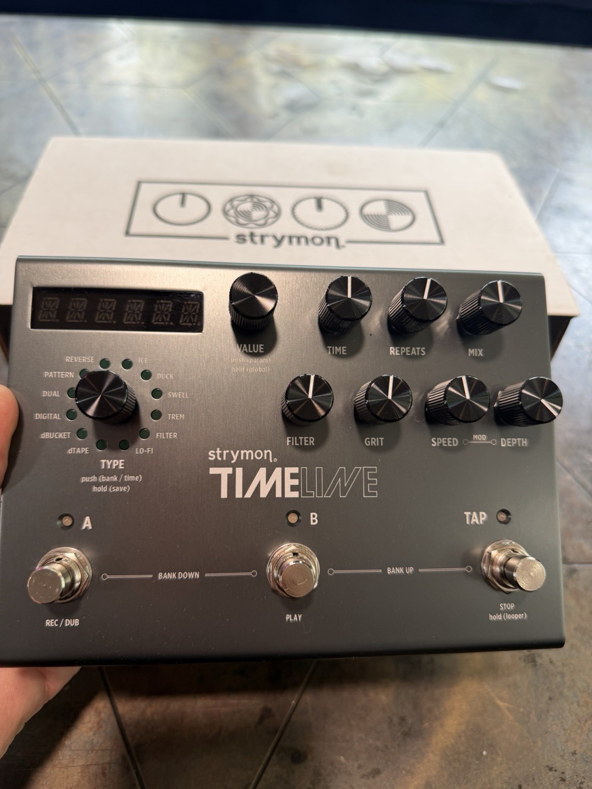 Strymon Time Live Delay Pedal