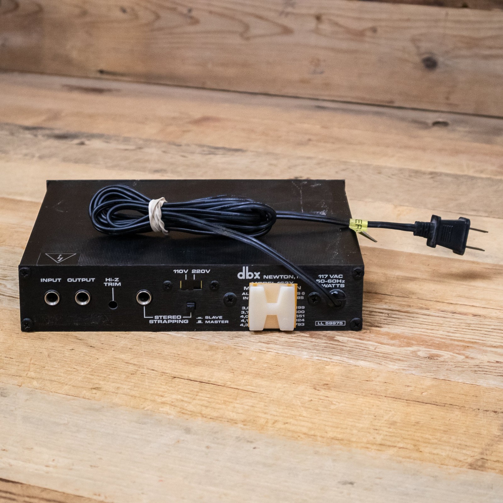 DBX 163X Over Easy Compressor/Limiter Studio Dynamic Audio U284672