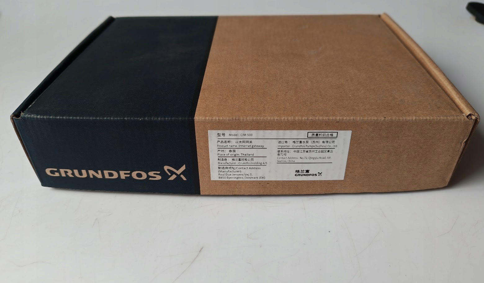 Grundfos CIM 500 Ethernet Gateway Communication Module 98301408 Modbus PROFINET