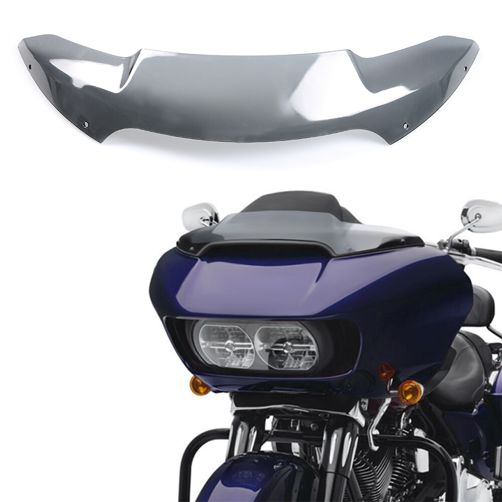 Smoke 4.5'' Windscreen Windshield for Harley Street Electra Glide 2015 - 2019