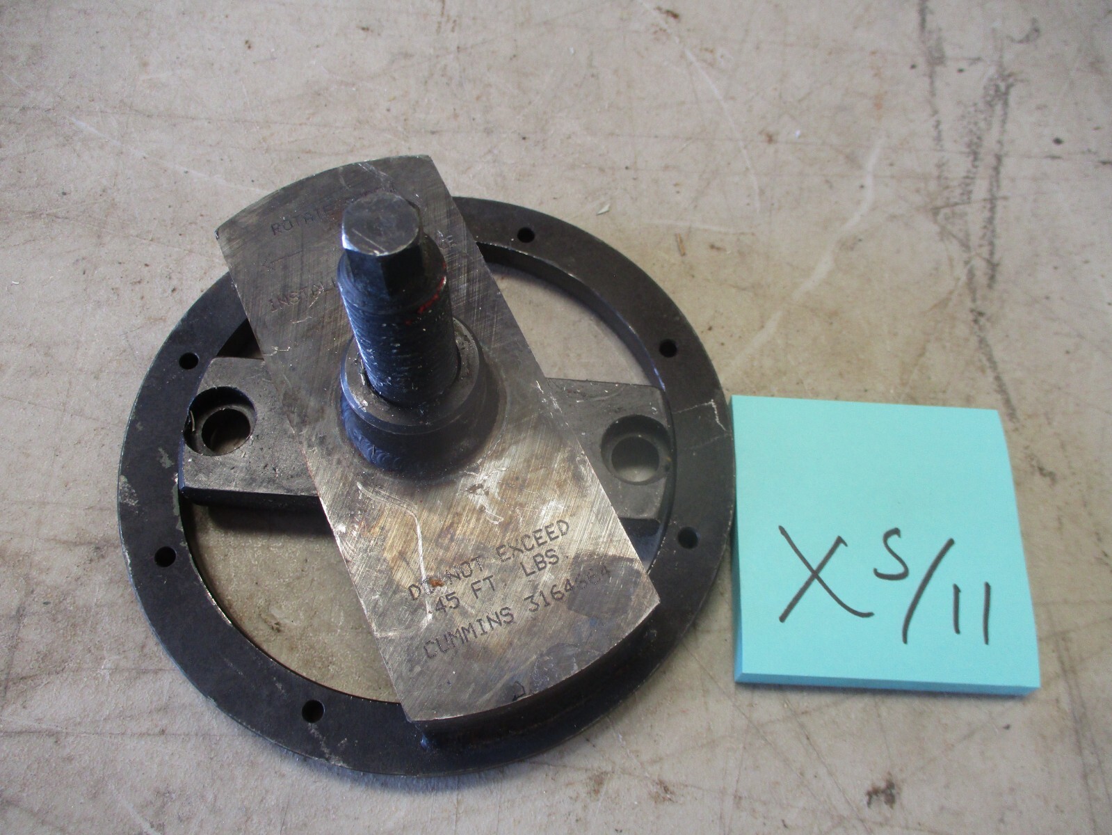 NOS Cummins Tool 3164664 Crankshaft Seal Tool