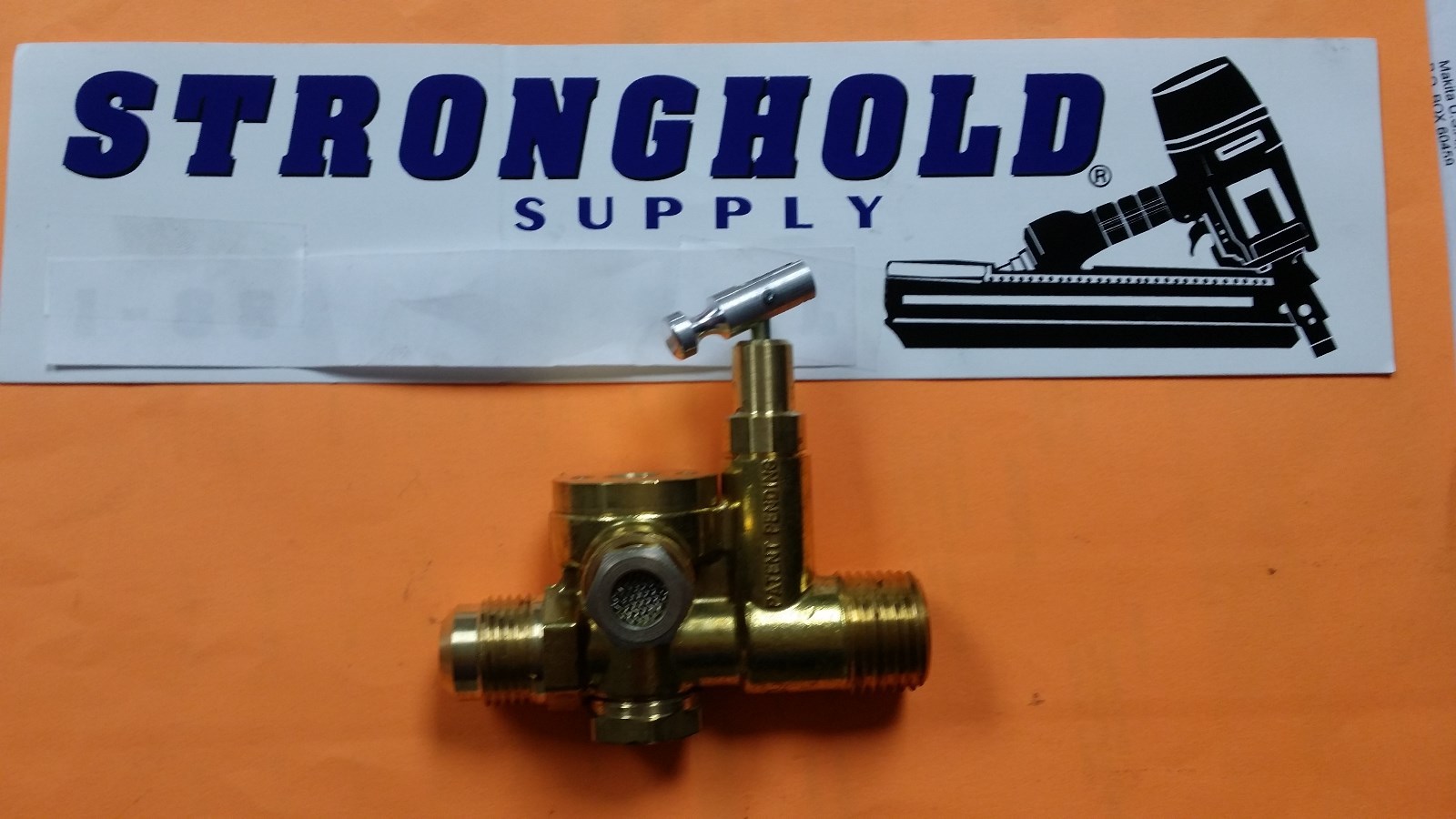 NEW ST171400AV  120/150 Unldr W/Muffler-Flare  RIDGID COMPRESSOR PART
