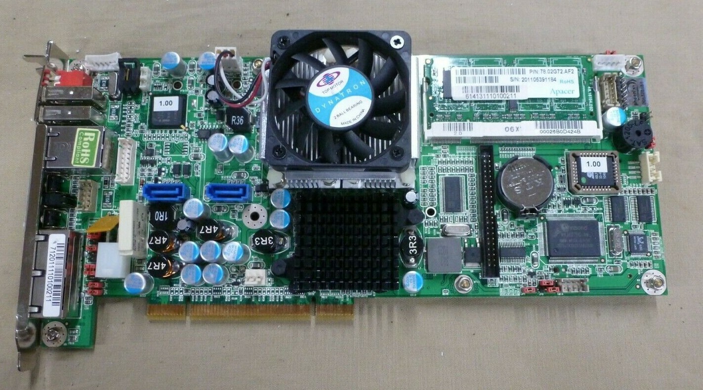 PCI Single Board Computer 71200-001 Rev 2.0 VERIFONE v910 28749-01-R