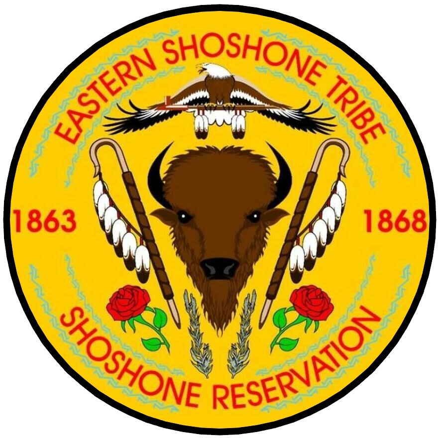 Shoshone Tribal Reservation Self-adhesive Vinyl Decal