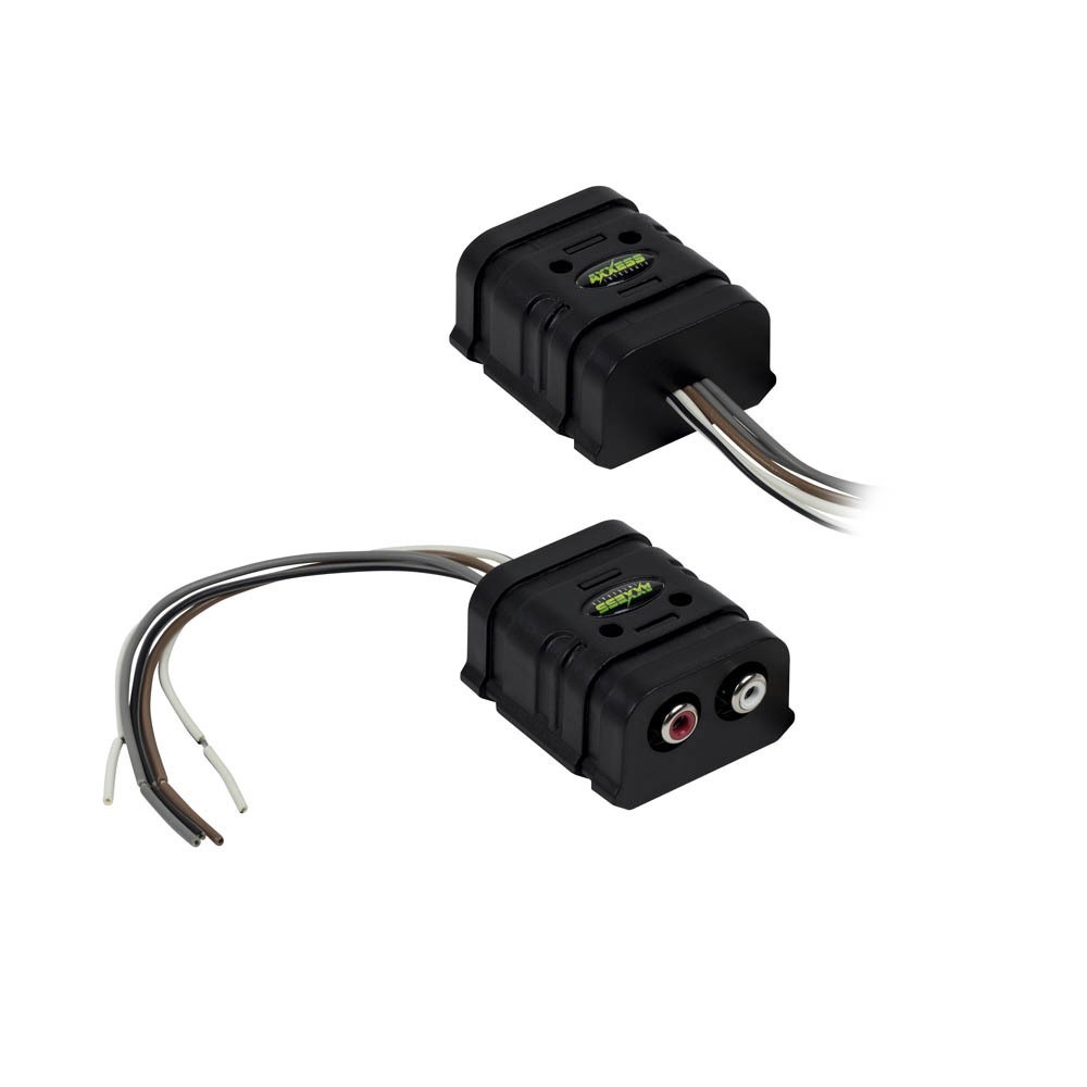 Axxess AXLOC-80SP, 2 Channel Line Output Converter with Short Protection 55w