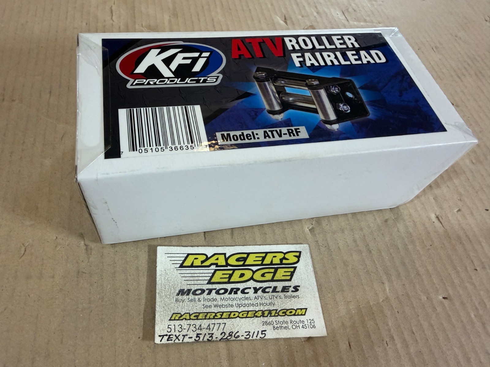 Winch KFI ATV UTV Roller Fairlead ATV-RF