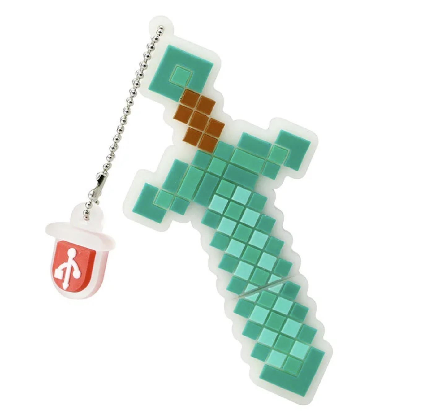 2.0 16gb 32gb 64gb 128gb Pixelated Sword Game Cartoon USB Flash Thumb Drive USA