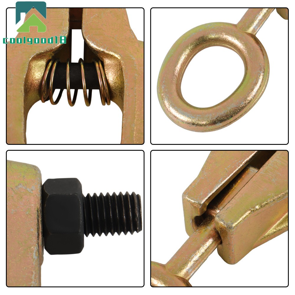 2 Way 5 Ton Auto Body Repair Tool Pull Clamp Frame Puller Self-tightening US