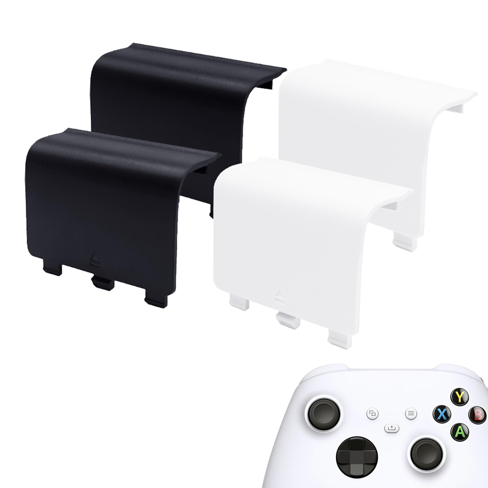 Replacement Battery Cover Door Compatible with Xbox Series X, Xbox Series S C...