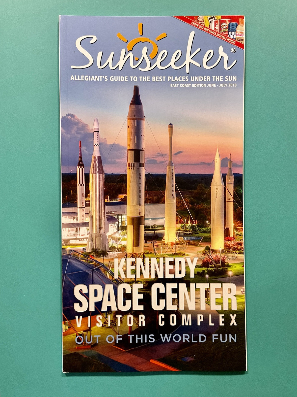 ALLEGIANT AIRLINES INFLIGHT MAGAZINE--JULY 2018
