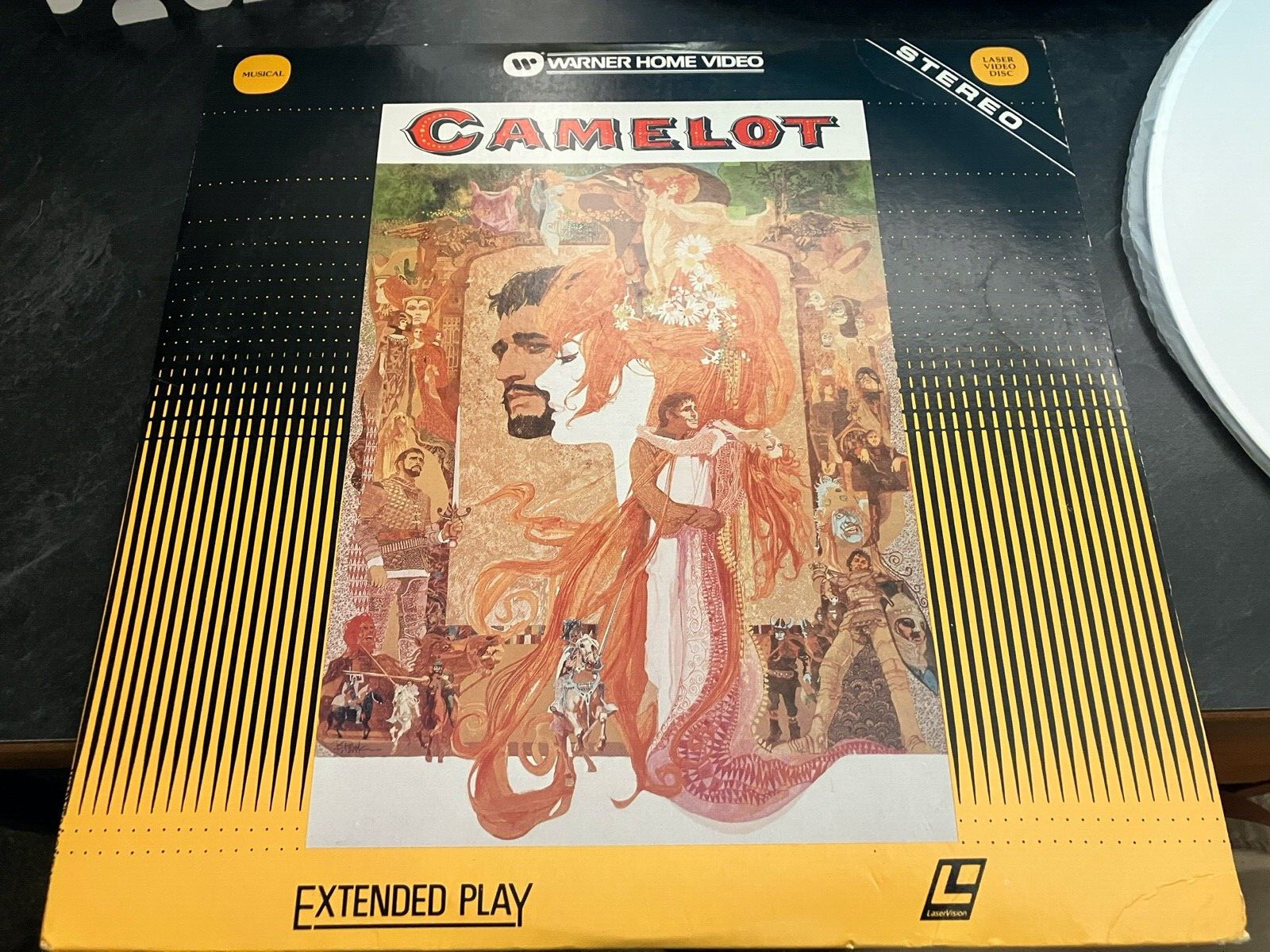 Camelot (Laserdisc)