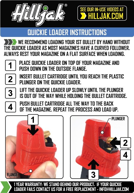 Quickie Loader for Marlin XT-22 22WMR/17HMR - MX22 Black
