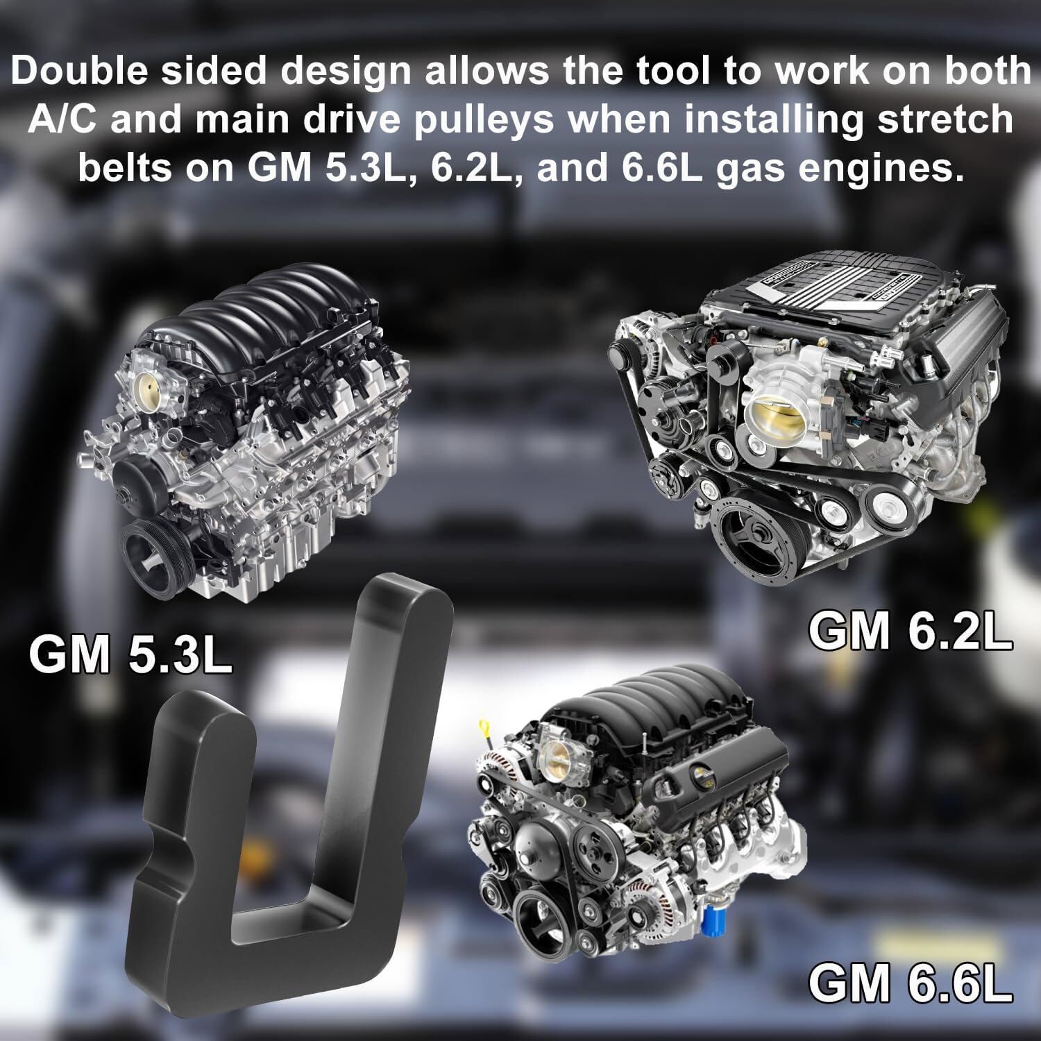 59560 Stretch Belt Tool for GM