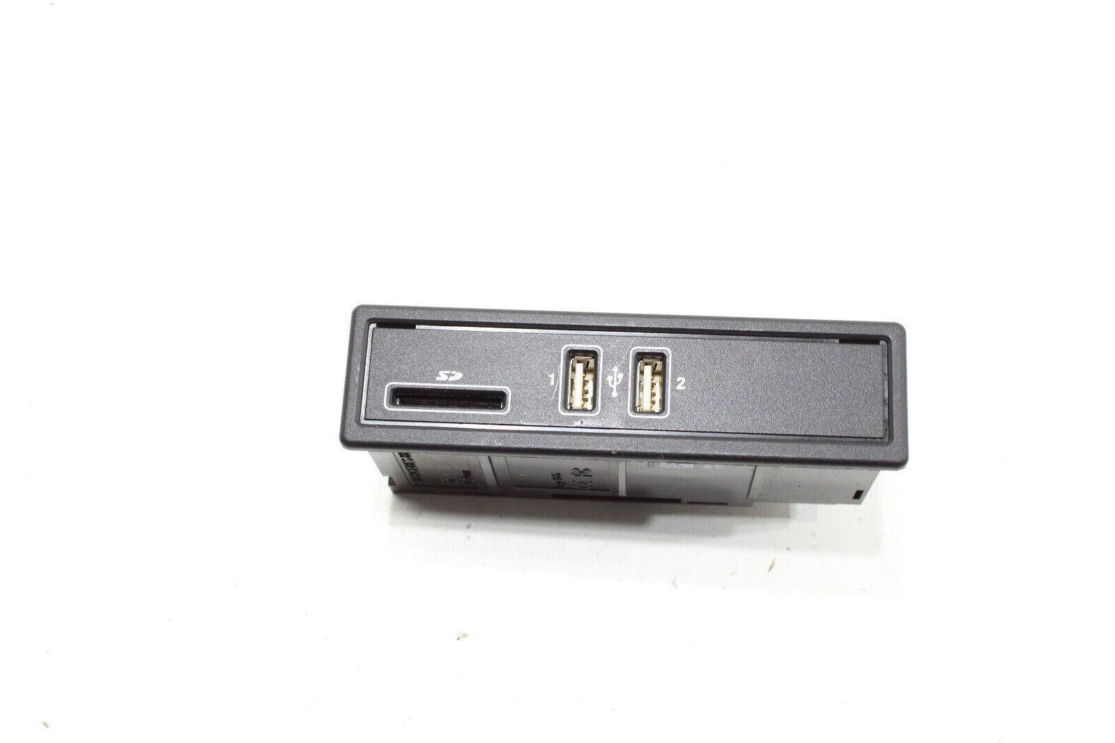 2019-2021 MERCEDES C43 C63 C300 W205 CONSOLE SD CARD USB AUXILIARY JACK PORT OEM