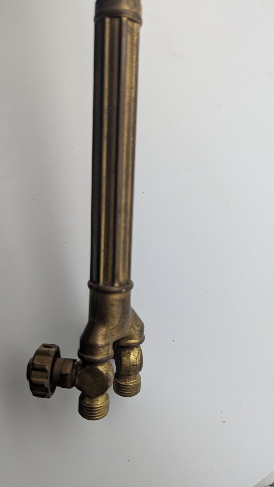 VINTAGE GENTEC Torch Handle 142T AND TIP - UNTESTED