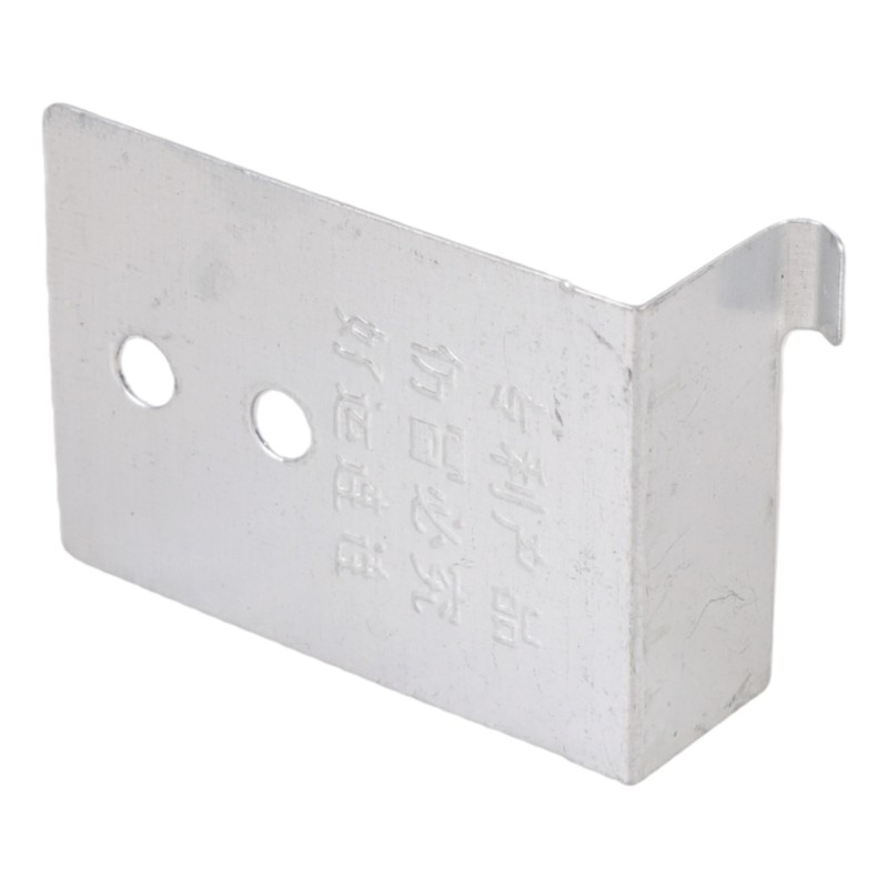 100Pcs Stainless Steel Corner Box Corner Frame 90 Degrees Back Hole Right Angle