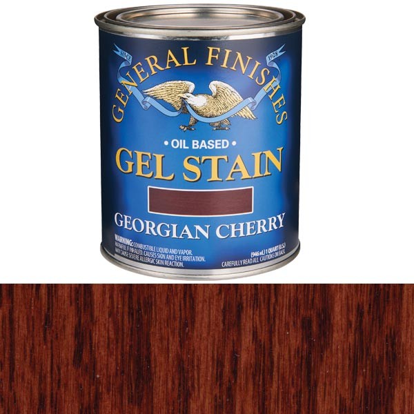 Georgian Cherry Gel Stain Quart