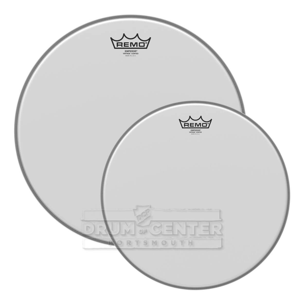 Remo Emperor Vintage Coated Drumhead Pack 13/16