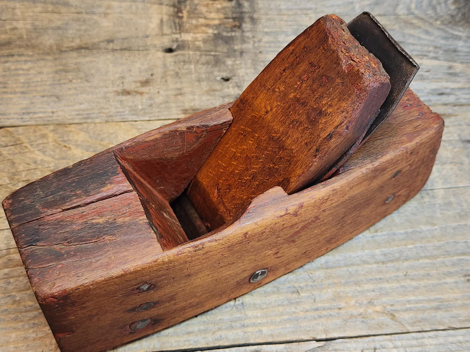 Vintage Auburn Tool Co. Smooth Coffin Plane, Old Tools 325-010