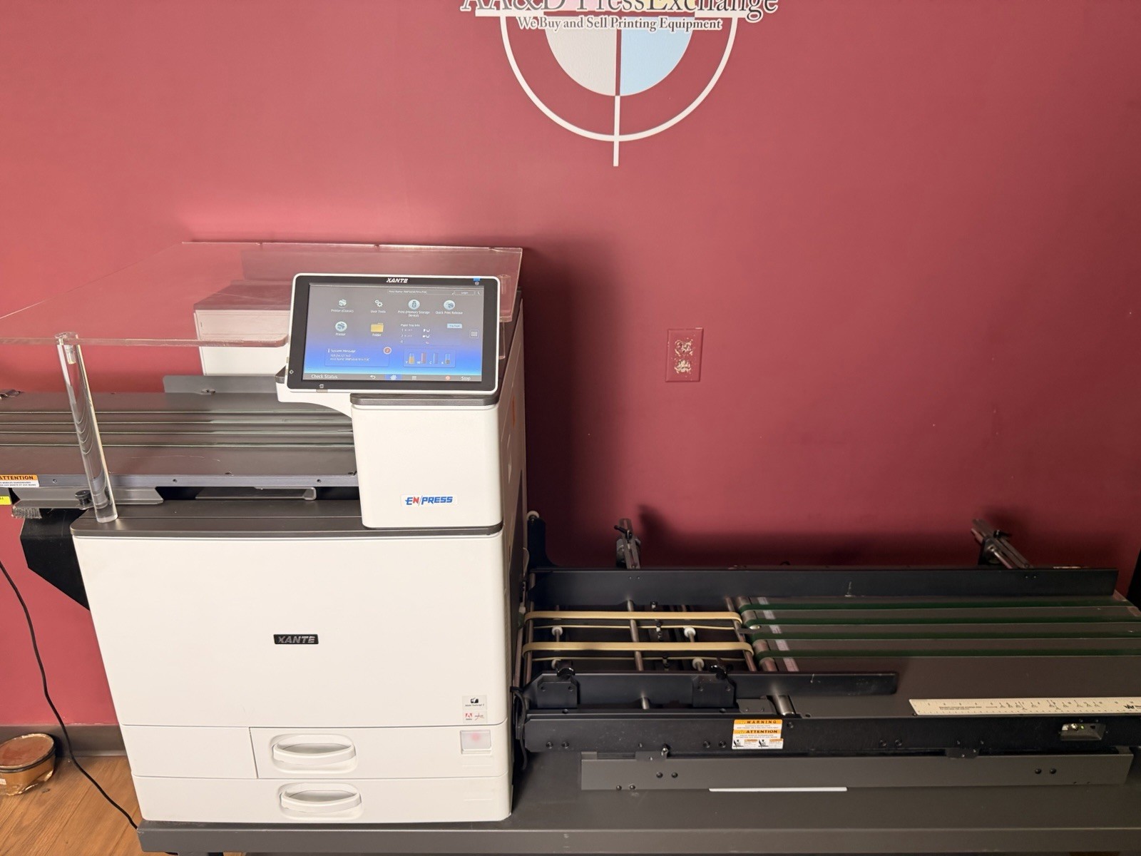 Xante En/Press Envelope Printer !Video!