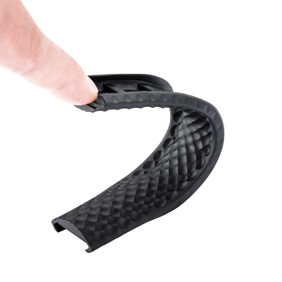 4PCS 6.2" Picatinny Rail Rubber Protector Covers Soft Rubber Panel Golf