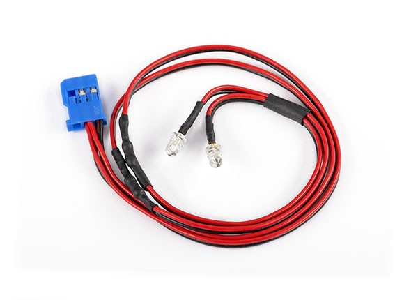 Traxxas 1/18 TRX-4M 1979 Ford F-150 * Front LED Lights Wire Harness w/ Zip Ties